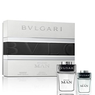 BVLGARI MAN EDT 2 PCS GIFT SET FOR MEN