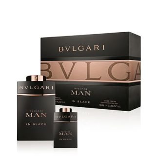 BVLGARI MAN IN BLACK EDT 2 PCS GIFT SET FOR MEN