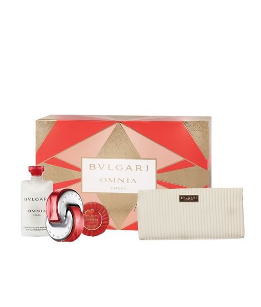 bvlgari coral gift set