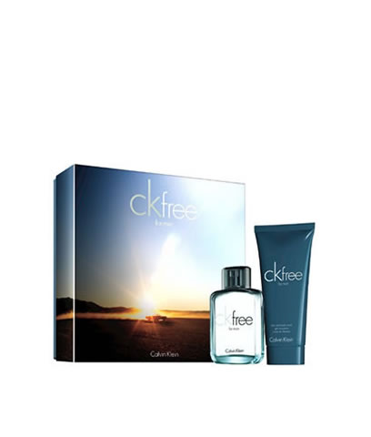 CALVIN KLEIN CK FREE 2 PCS GIFT SET FOR MEN