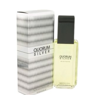ANTONIO PUIG QUORUM SILVER EDT FOR MEN