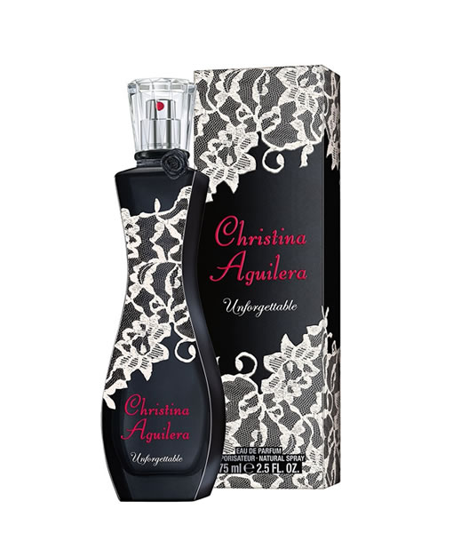 CHRISTINA AGUILERA UNFORGETTABLE EDP FOR WOMEN 1 CHRISTINA AGUILERA UNFORGETTABLE EDP FOR WOMEN