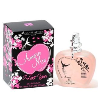 JEANNE ARTHES AMORE MIO I LOVE YOU EDP FOR WOMEN