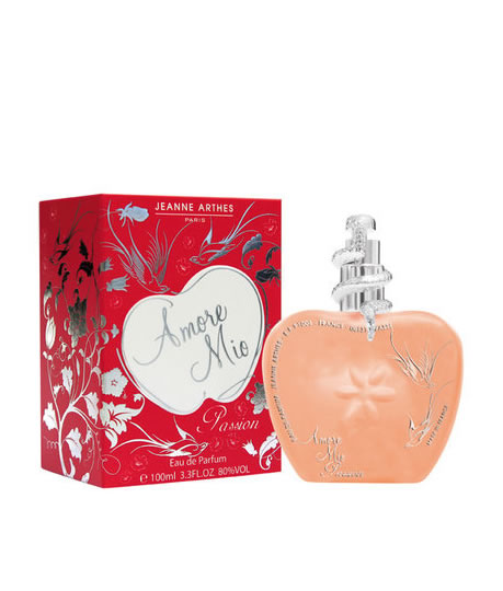 JEANNE ARTHES AMORE MIO PASSION EDP FOR WOMEN 1 JEANNE ARTHES AMORE MIO PASSION EDP FOR WOMEN