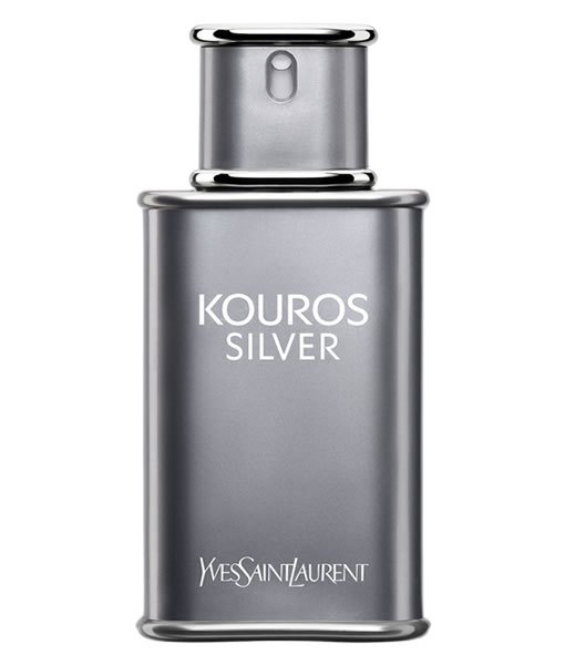YVES SAINT LAURENT YSL KOUROS SILVER EDT FOR MEN 1 YVES SAINT LAURENT YSL KOUROS SILVER EDT FOR MEN