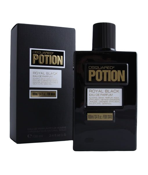 dsquared potion black