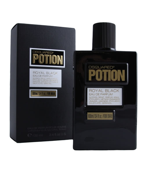 dsquared potion royal black eau de parfum