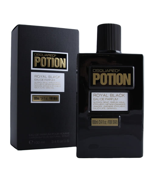 dsquared2 potion royal black eau de parfum