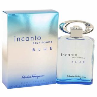 SALVATORE FERRAGAMO INCANTO BLUE POUR HOMME EDT FOR MEN