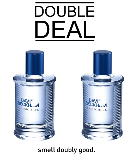 David Beckham Classic Blue 90 Ml 895