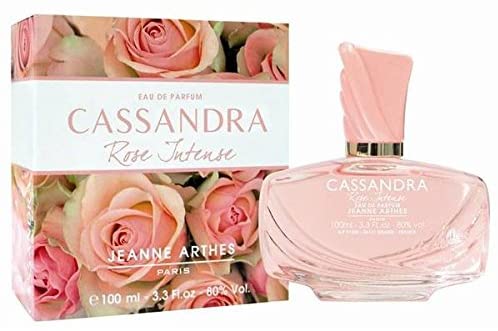 JEANNE ARTHES CASSANDRA ROSE INTENSE EDP FOR WOMEN
