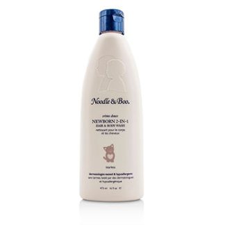 NOODLE & BOO NEWBORN 2-IN-1 HAIR &AMP; BODY WASH 473ML/16OZ
