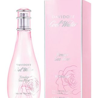 DAVIDOFF COOL WATER TENDER SEA ROSE EDT FOR WOMEN