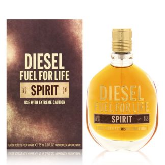 DIESEL FUEL FOR LIFE SPIRIT POUR HOMME EDT FOR MEN