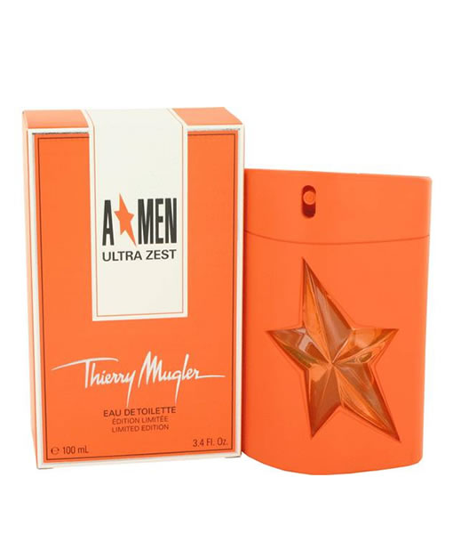 THIERRY MUGLER A MEN ULTRA ZEST EDT FOR MEN 1 THIERRY MUGLER A MEN ULTRA ZEST EDT FOR MEN