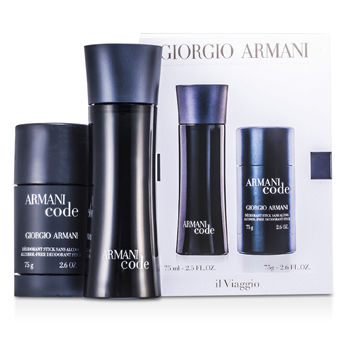 armani gift set for men