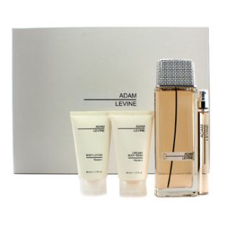 ADAM LEVINE ADAM LEVINE COFFRET 4PCS GIFT SET FOR WOMEN