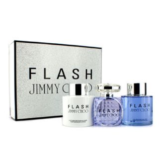 JIMMY CHOO FLASH COFFRET 3PCS GIFT SET FOR WOMEN