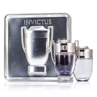 PACO RABANNE INVICTUS COFFRET 2PCS GIFT SET FOR MEN