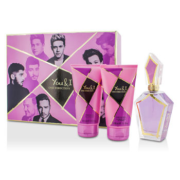 ONE DIRECTION YOU &AMP; I COFFRET 3PCS GIFT SET FOR WOMEN