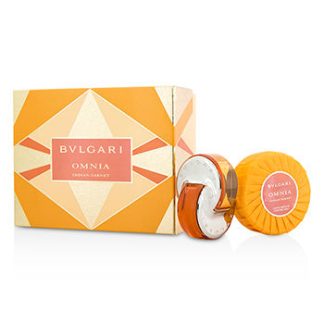 BVLGARI OMNIA INDIAN GARNET COFFRET 2PCS GIFT SET FOR WOMEN