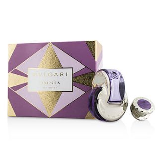 BVLGARI OMNIA AMETHYSTE COFFRET 2PCS GIFT SET FOR WOMEN