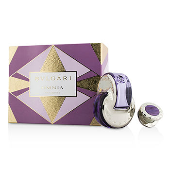 BVLGARI OMNIA AMETHYSTE COFFRET 2PCS GIFT SET FOR WOMEN