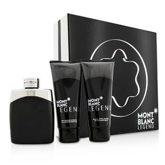 MONT BLANC LEGEND COFFRET 3PCS GIFT SET FOR MEN