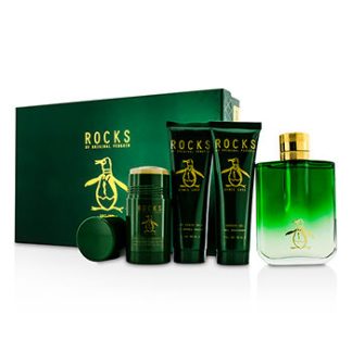 ORIGINAL PENGUIN ROCKS COFFRET 4PCS GIFT SET FOR MEN