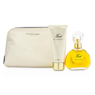 VAN CLEEF & ARPELS FIRST COFFRET 2PCS GIFT SET FOR WOMEN