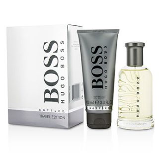 HUGO BOSS BOSS BOTTLED COFFRET 2PCS GIFT SET FOR MEN
