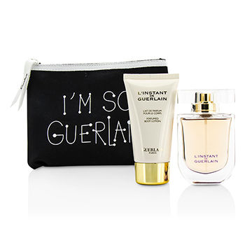 GUERLAIN LINSTANT DE GUERLAIN TRAVEL COFFRET 3PCS GIFT SET FOR WOMEN