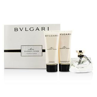 BVLGARI MON JASMIN NOIR COFFRET 3PCS GIFT SET FOR WOMEN