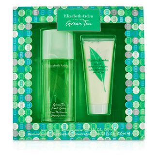 ELIZABETH ARDEN GREEN TEA COFFRET 2PCS GIFT SET FOR WOMEN