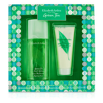 ELIZABETH ARDEN GREEN TEA COFFRET 2PCS GIFT SET FOR WOMEN