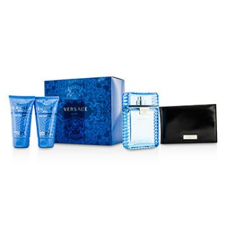 VERSACE EAU FRAICHE COFFRET 4PCS GIFT SET FOR MEN