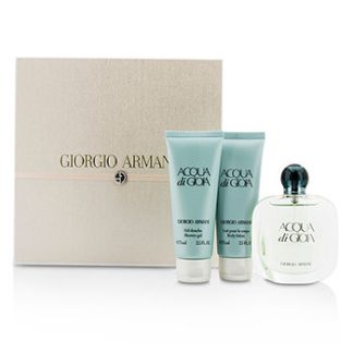 GIORGIO ARMANI ACQUA DI GIOIA COFFRET 3PCS GIFT SET FOR WOMEN