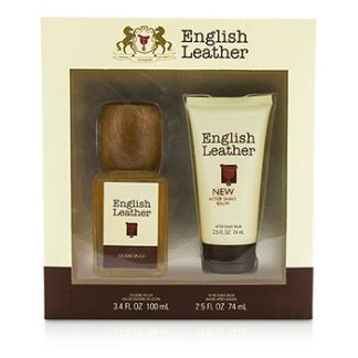 DANA ENGLISH LEATHER COFFRET 2PCS GIFT SET FOR MEN