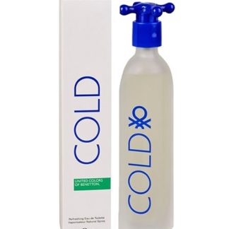 BENETTON COLD (NEW PACKAGING) EDT UNISEX