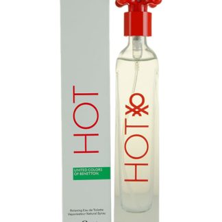 BENETTON HOT (NEW PACKAGING) EDT UNISEX