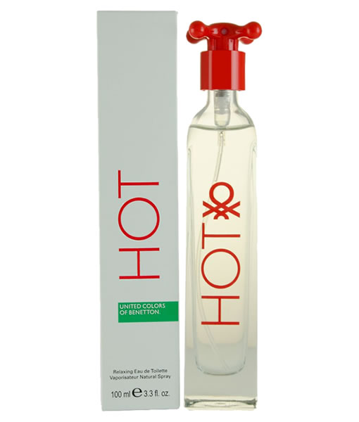 BENETTON HOT (NEW PACKAGING) EDT UNISEX 1 BENETTON HOT (NEW PACKAGING) EDT UNISEX