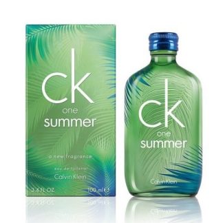 CALVIN KLEIN CK ONE SUMMER 2016 EDT FOR UNISEX