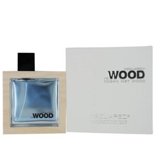 DSQUARED2 HE WOOD OCEAN WET WOOD POUR HOMME EDT FOR MEN