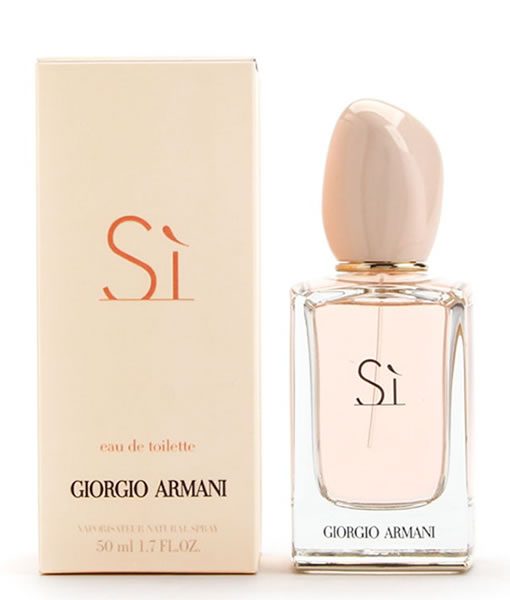 giorgio armani si fragrance