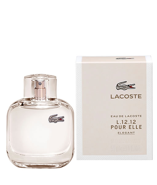 LACOSTE EAU DE LACOSTE L.12 LACOSTE EAU DE LACOSTE L.12.12 POUR ELLE ELEGANT EDT FOR WOMEN