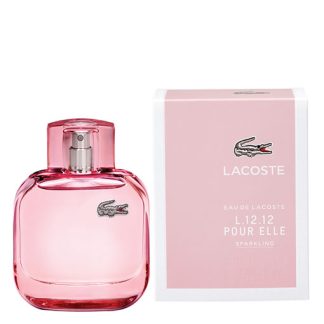 LACOSTE EAU DE LACOSTE L.12.12 POUR ELLE SPARKLING EDT FOR WOMEN