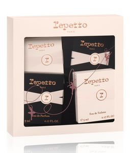 REPETTO MINIATURE GIFT SET FOR WOMEN