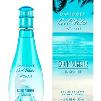 DAVIDOFF COOL WATER EXOTIC SUMMER LIMITED EDITION EDT FOR WOMEN