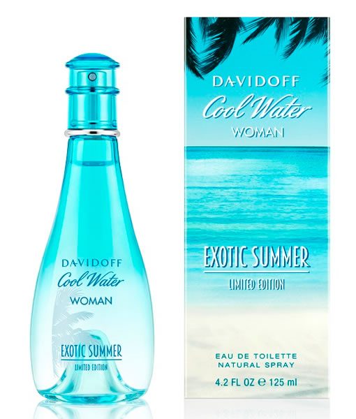 davidoff cool water woman limited edition