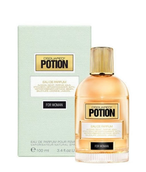 DSQUARED2 POTION DSQUARED2 EDP FOR WOMEN 1 DSQUARED2 POTION DSQUARED2 EDP FOR WOMEN